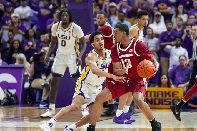 PHOTOS: LSU basketball vs Arkansas