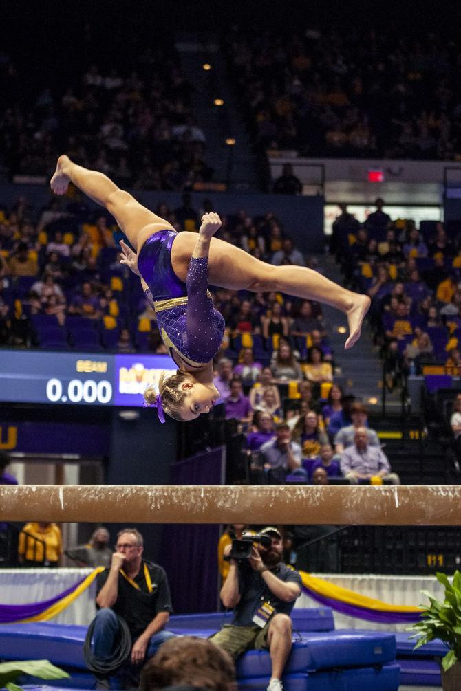 PHOTOS: LSU Gymnastics vs Mizzou