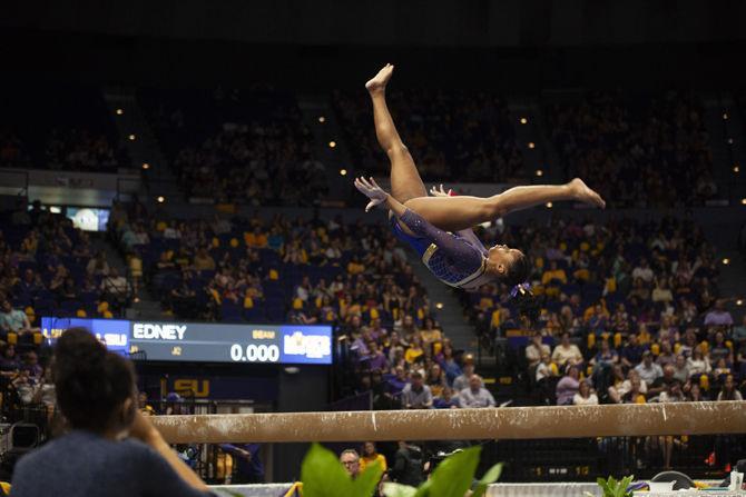 PHOTOS: LSU Gymnastics vs Mizzou