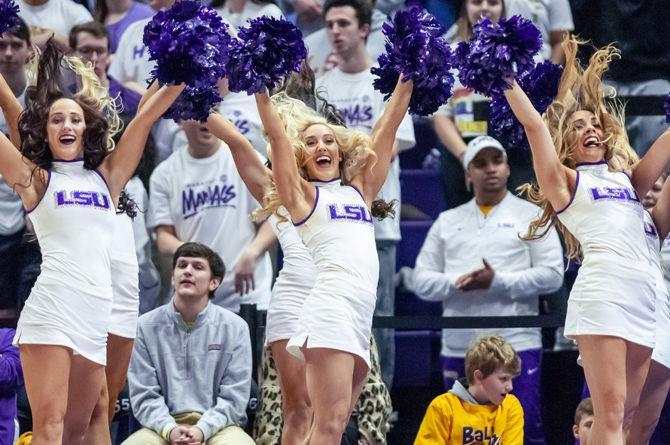 PHOTOS LSU basketball vs. Auburn