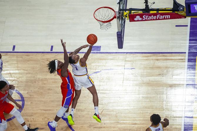 PHOTOS: LSU Basketball vs Florida