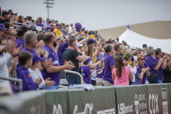 PHOTOS: LSU vs Army