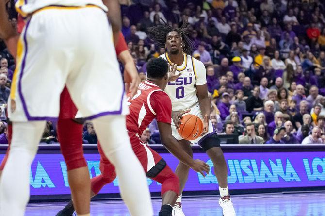 PHOTOS: LSU basketball vs Arkansas