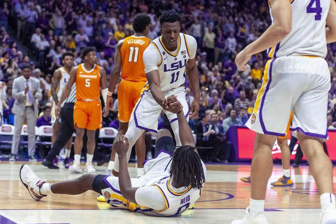 PHOTOS: LSU Basketball vs Tennessee