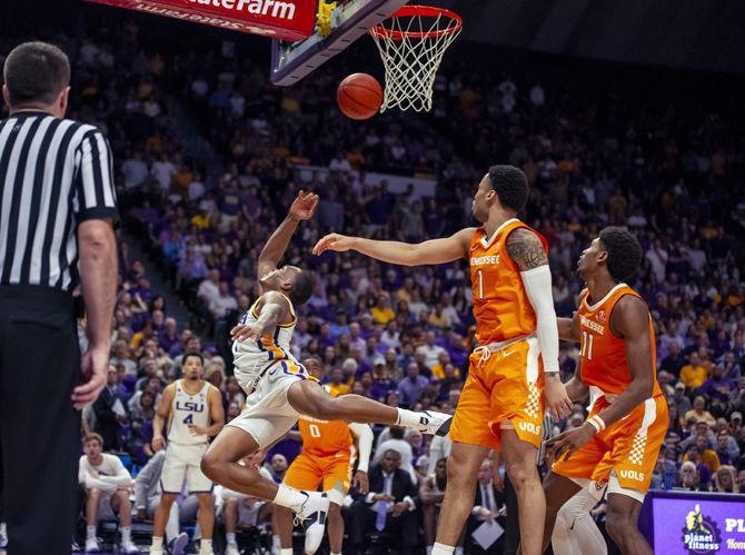 PHOTOS: LSU Basketball vs Tennessee