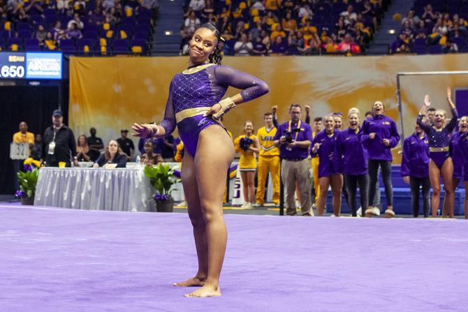 PHOTOS: LSU Gymnastics vs Mizzou