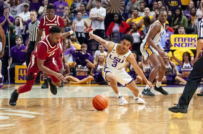 PHOTOS: LSU basketball vs Arkansas