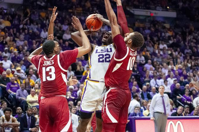 PHOTOS: LSU basketball vs Arkansas