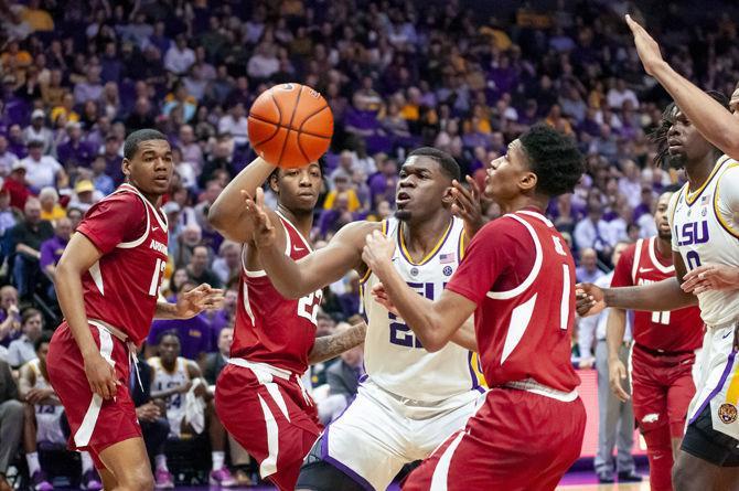 PHOTOS: LSU basketball vs Arkansas