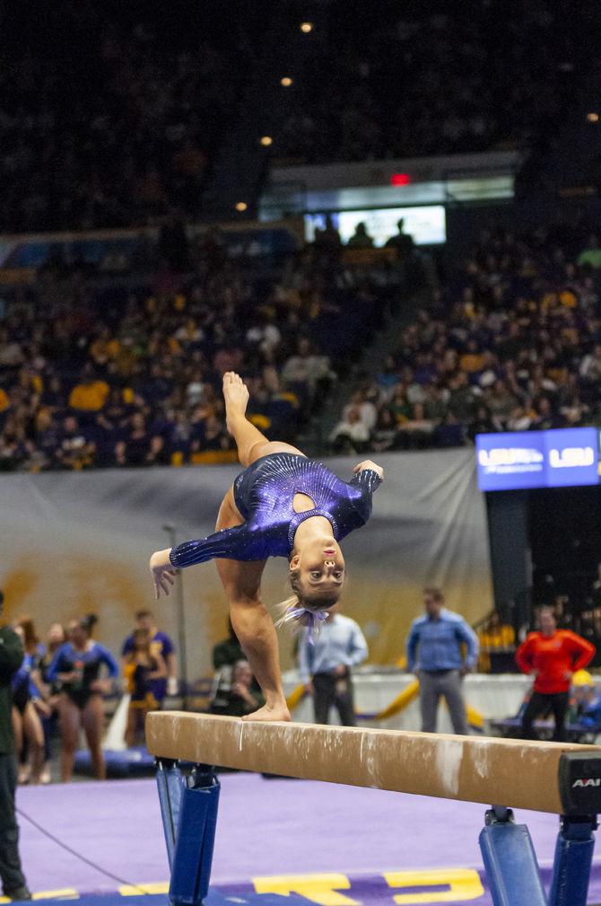 LSU sophomore Bridget Dean grows comfortable in her role this season