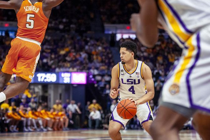 PHOTOS: LSU Basketball vs Tennessee