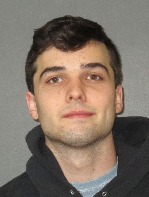 LSU DKE member Blake Chalin was arrested Friday morning.