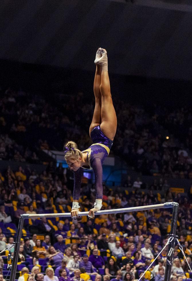 PHOTOS: LSU Gymnastics vs Mizzou