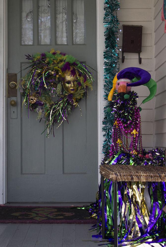 PHOTOS: Mardi Gras Decor