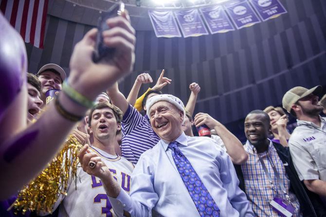 PHOTOS: LSU Basketball vs Tennessee