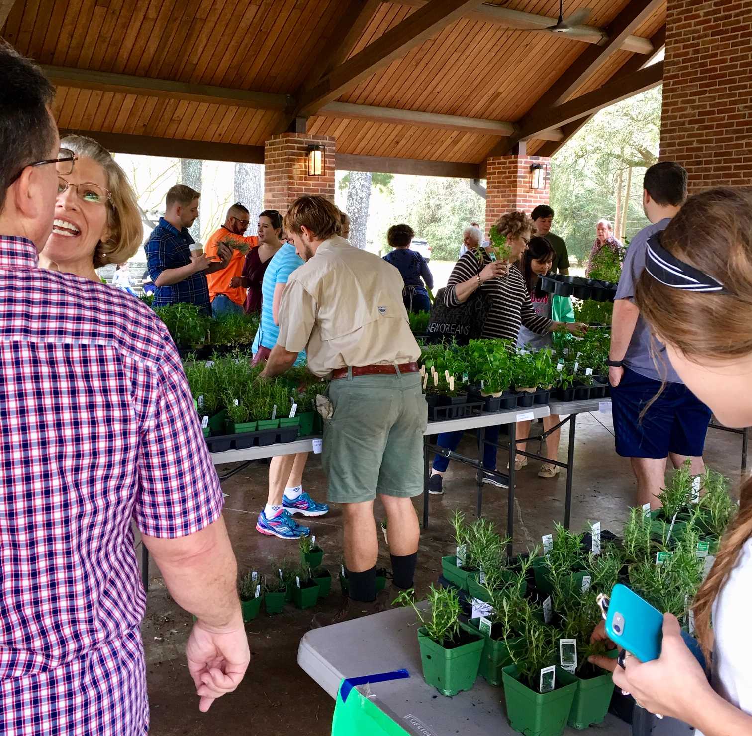 Herb Day educates visitors about uses and benefits of herbs