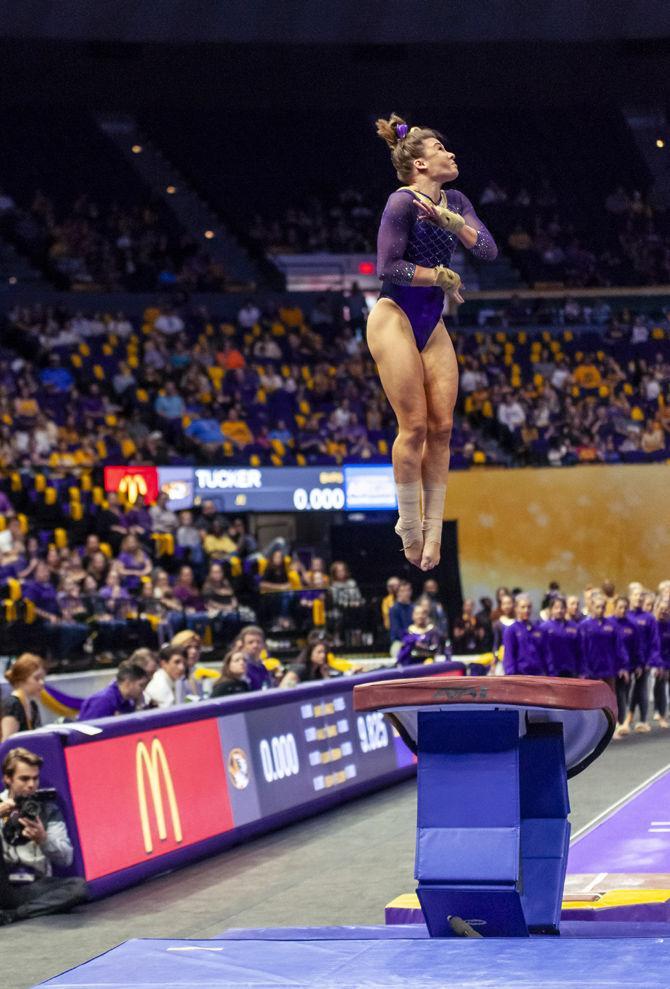 PHOTOS: LSU Gymnastics vs Mizzou