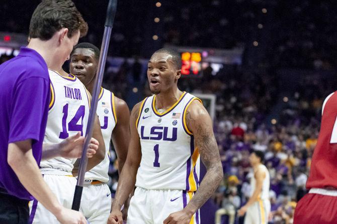 PHOTOS: LSU basketball vs Arkansas