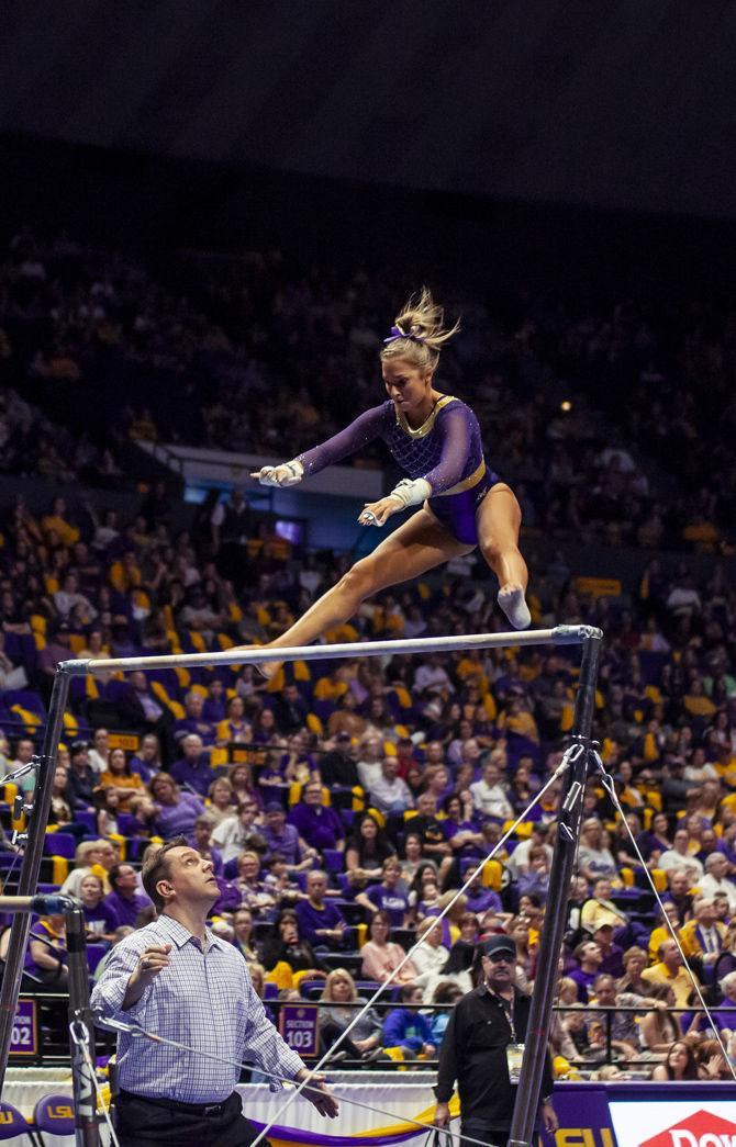 PHOTOS: LSU Gymnastics vs Mizzou