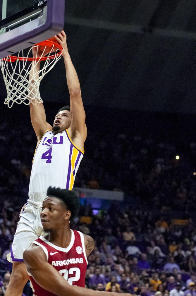 PHOTOS: LSU basketball vs Arkansas