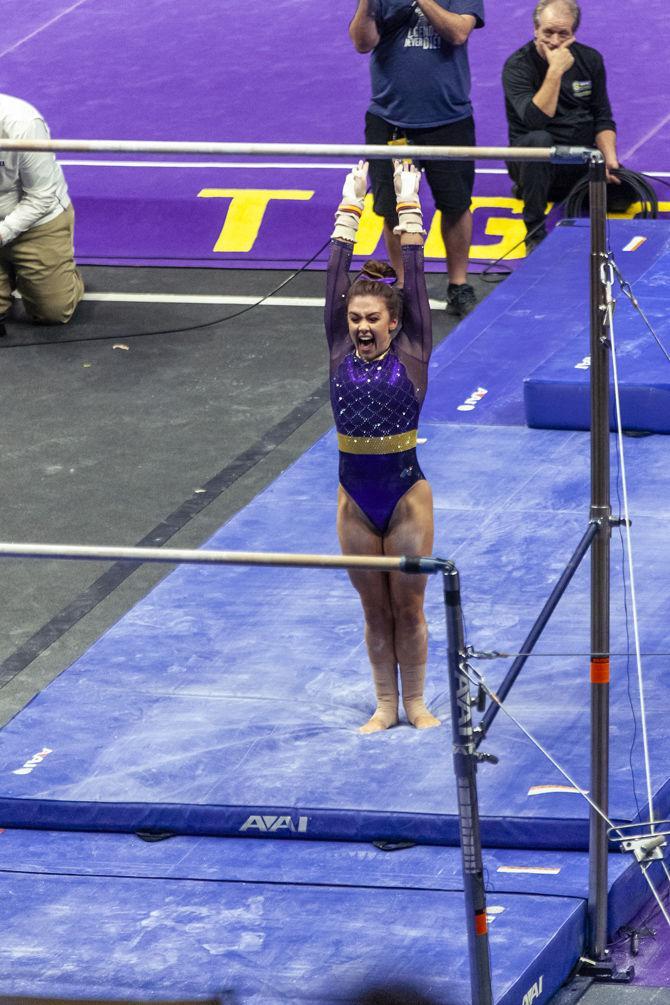 PHOTOS: LSU Gymnastics vs Mizzou