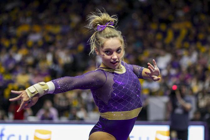 PHOTOS: LSU Gymnastics vs Mizzou