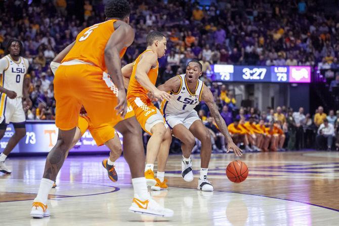 PHOTOS: LSU Basketball vs Tennessee