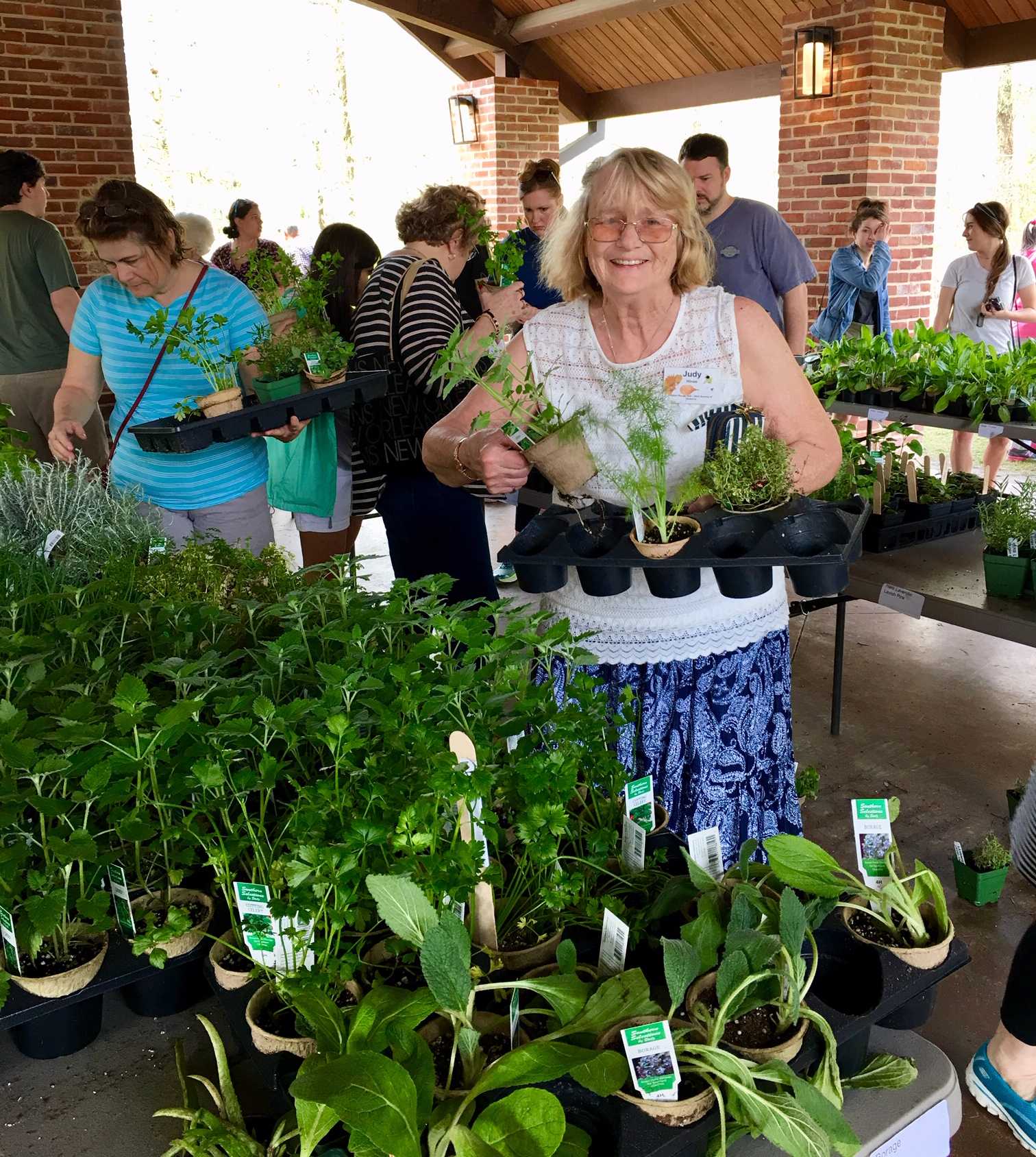 Herb Day educates visitors about uses and benefits of herbs