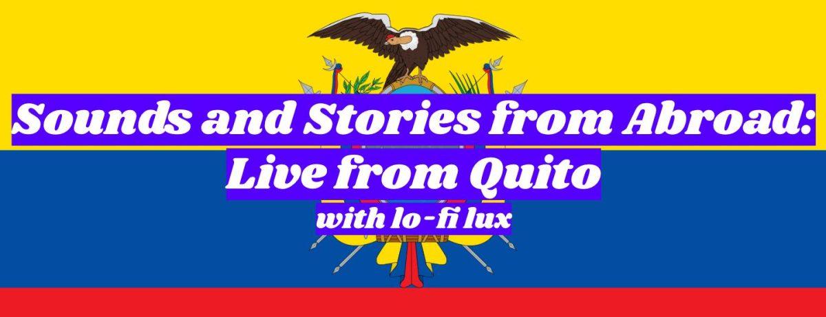 MMT: Live from Quito with lo-fi lux