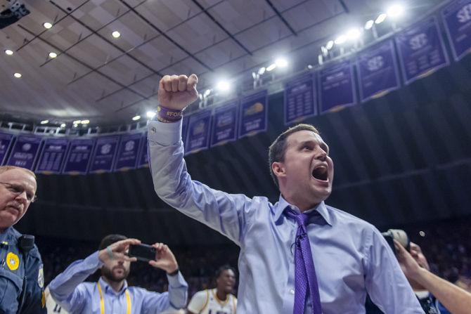 PHOTOS: LSU Basketball vs Tennessee