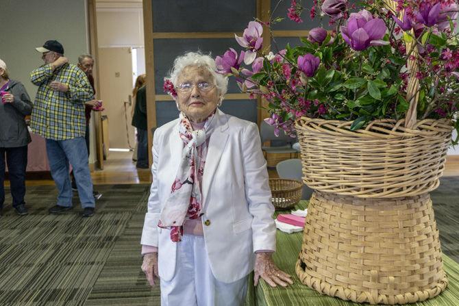 Julia Hawkins still planting trees after 50-plus years