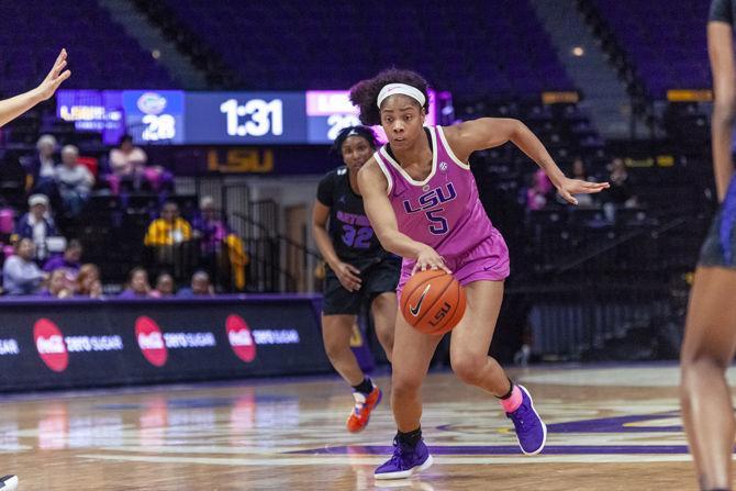 PHOTOS: LSU Womens Hoops vs Florida