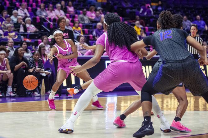 PHOTOS: LSU Womens Hoops vs Florida