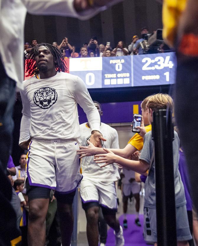 PHOTOS: LSU Basketball vs Tennessee