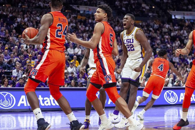 PHOTOS LSU basketball vs. Auburn