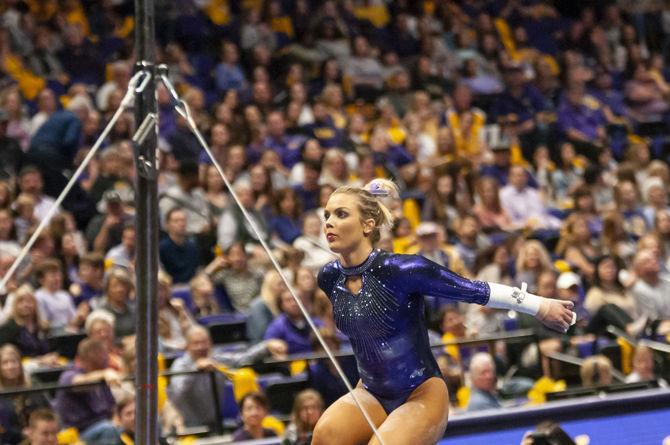 LSU sophomore Bridget Dean grows comfortable in her role this season