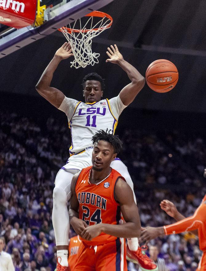 PHOTOS LSU basketball vs. Auburn