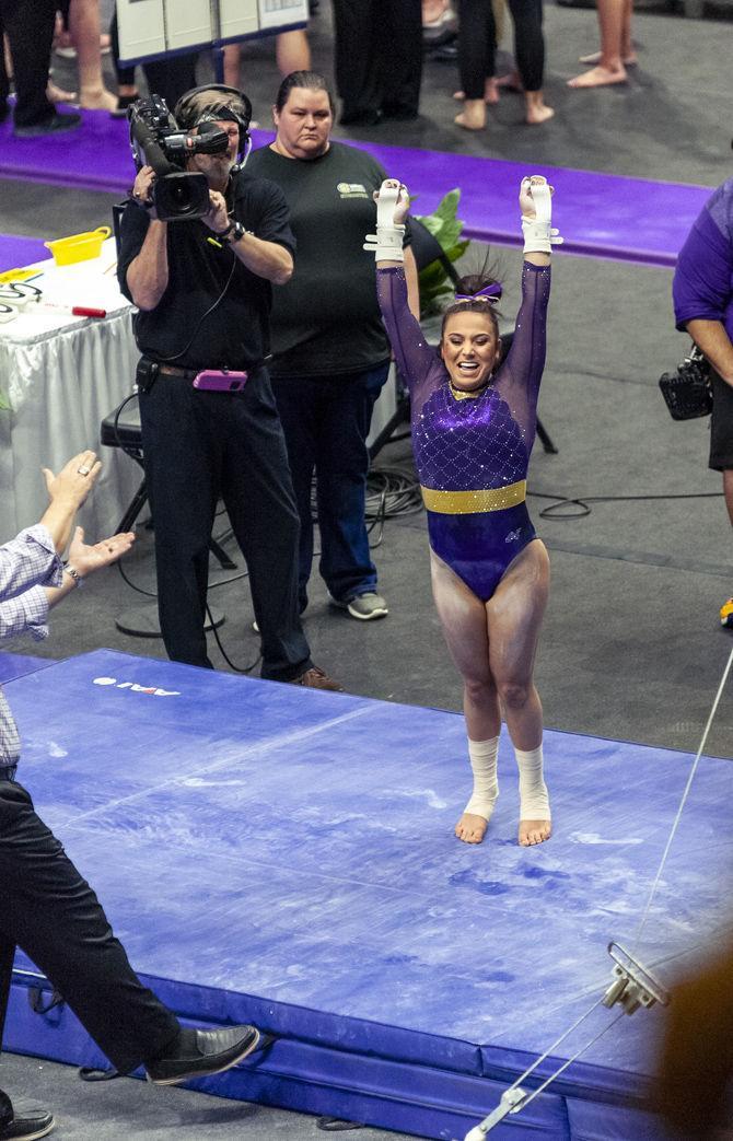 PHOTOS: LSU Gymnastics vs Mizzou