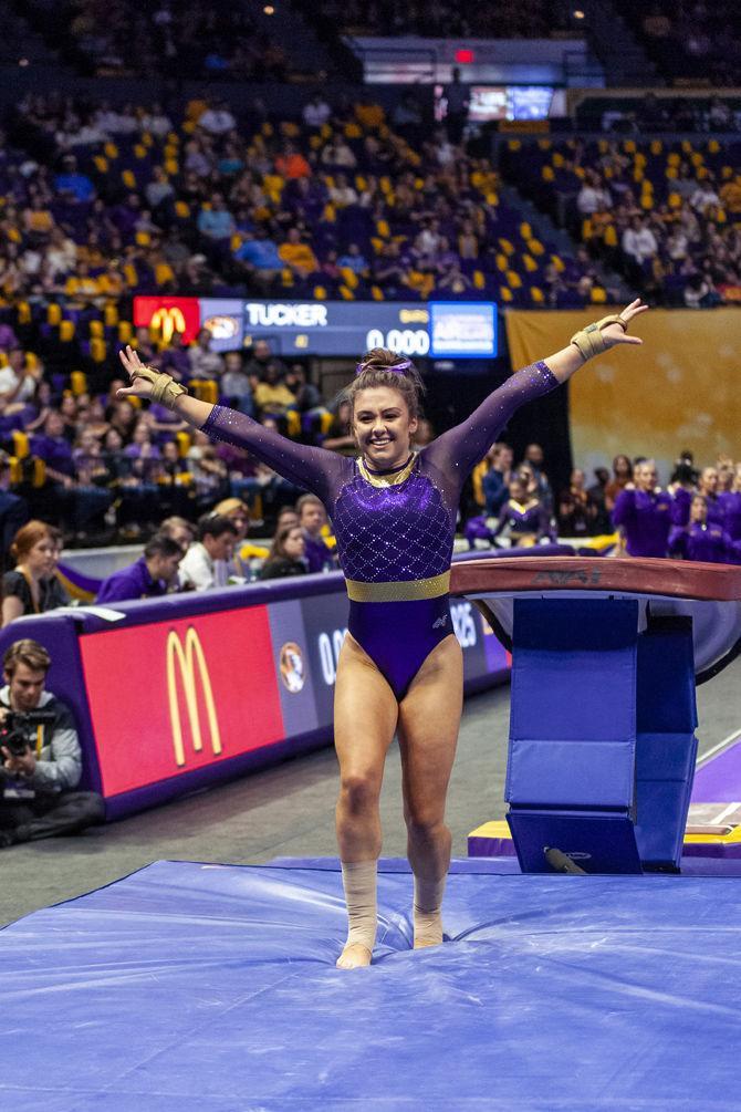 PHOTOS: LSU Gymnastics vs Mizzou