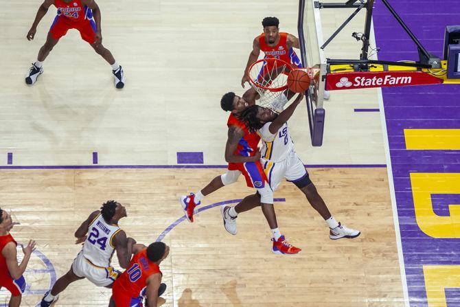 PHOTOS: LSU Basketball vs Florida