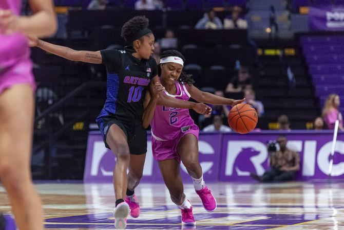 PHOTOS: LSU Womens Hoops vs Florida