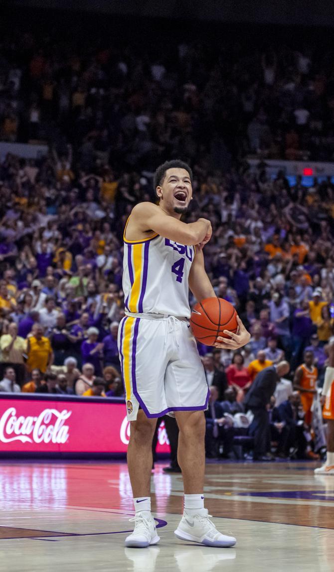 PHOTOS: LSU Basketball vs Tennessee