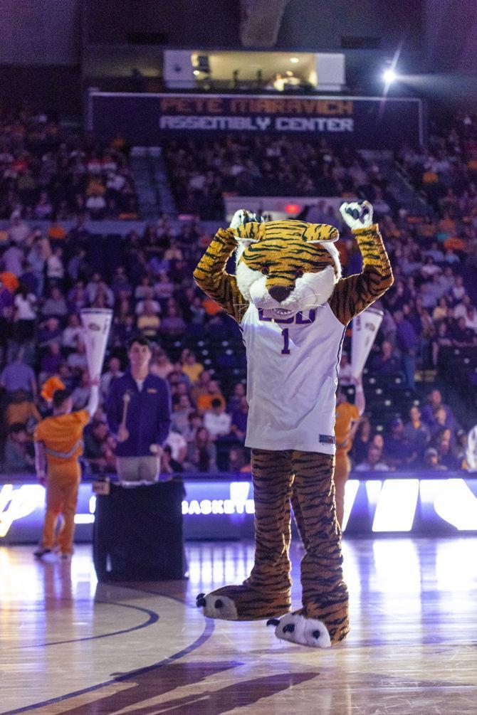 PHOTOS: LSU Basketball vs Tennessee