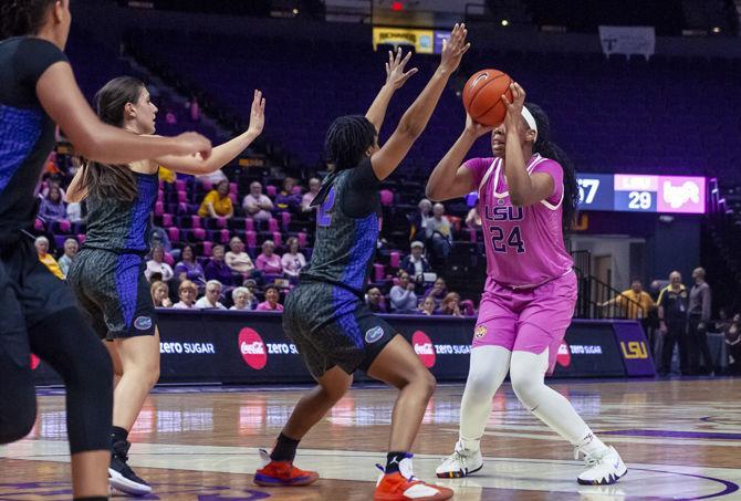 PHOTOS: LSU Womens Hoops vs Florida