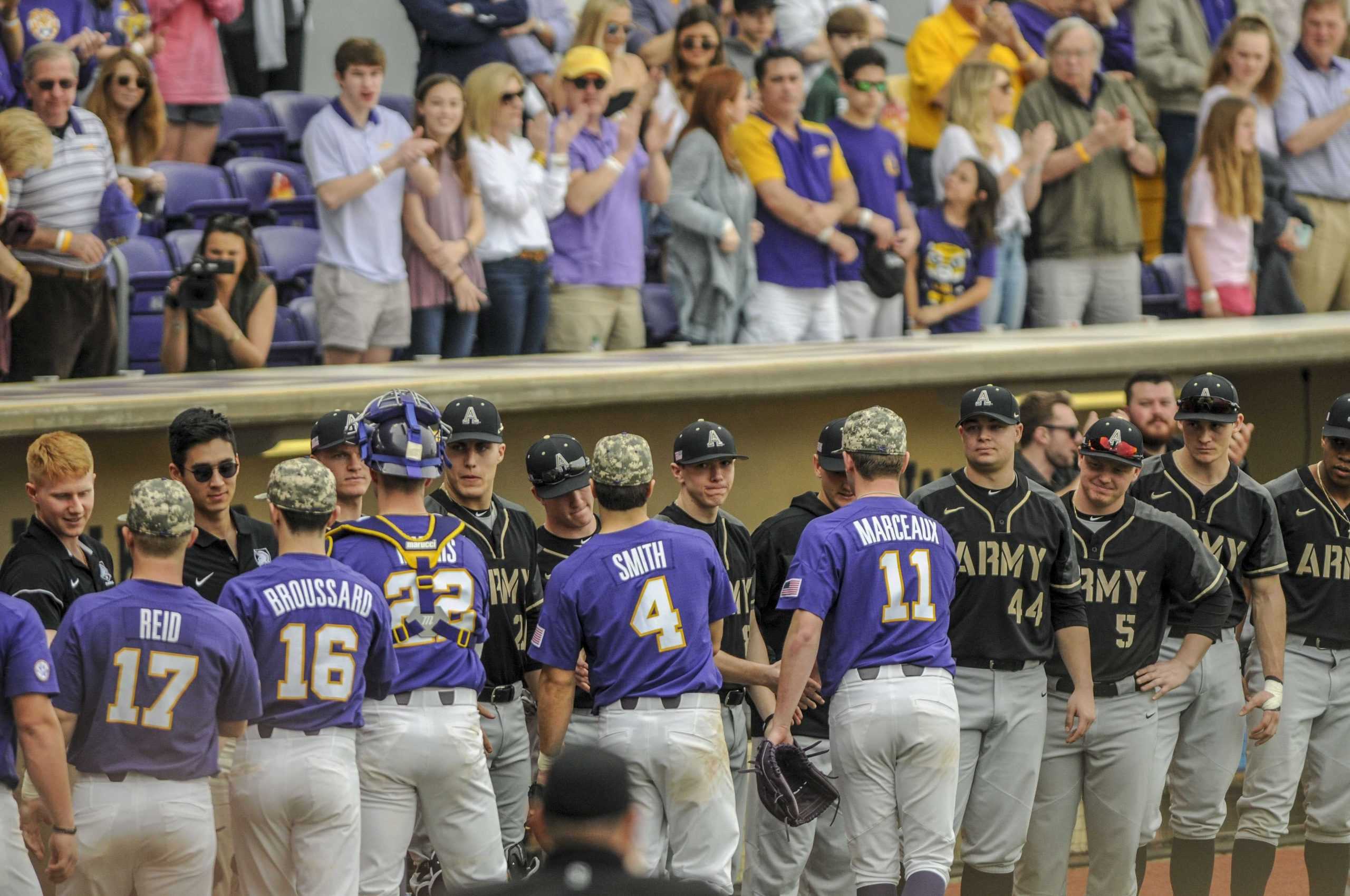 PHOTOS: LSU vs Army