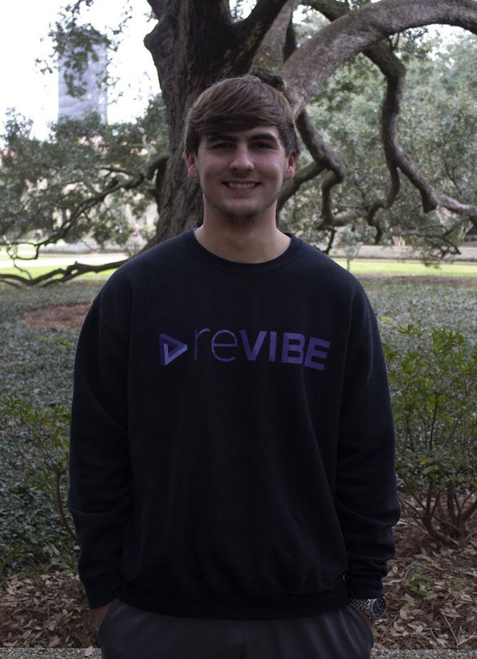 LSU finance and entrepreneurship junior Kayne Lynn stands in the Quad on Monday, Feb. 4, 2019.