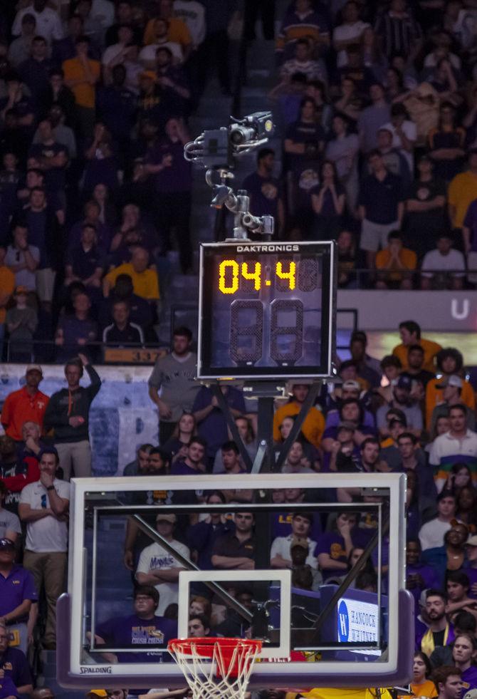 PHOTOS: LSU Basketball vs Tennessee