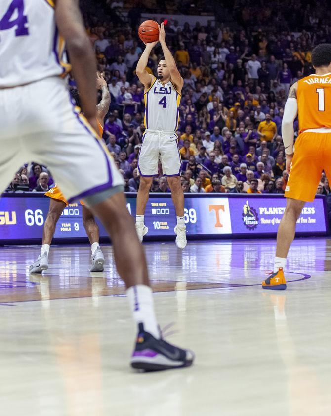 PHOTOS: LSU Basketball vs Tennessee