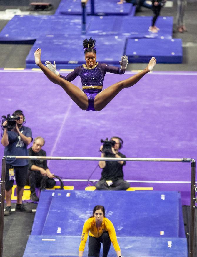 PHOTOS: LSU Gymnastics vs Mizzou