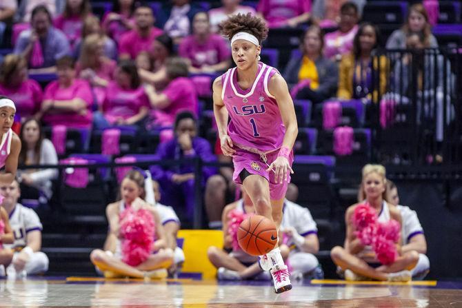 PHOTOS: LSU Womens Hoops vs Florida